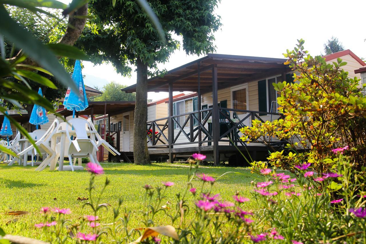 Camping Parisi بافينو الغرفة الصورة